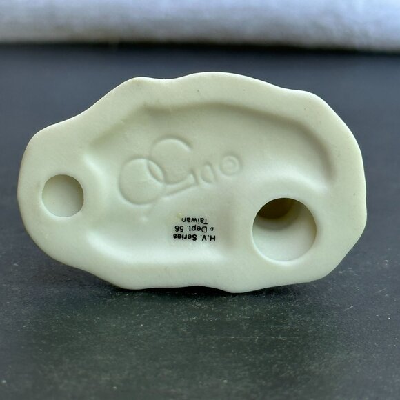 Dept 56 The Old Puppeteer - Woman and Child - Loose Figurine, Dickens 1992 - Picture 6 of 6